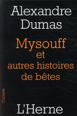 Mysouff, et autres histoires de bêtes