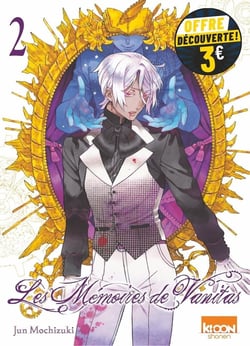 Les mémoires de Vanitas Tome 2