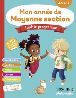 Mon année de moyenne section (édition 2024)