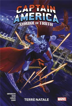 Captain America - symbol of truth Tome 1 : terre natale