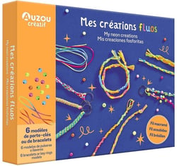 Mes créations fluos