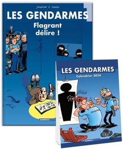 Les gendarmes Tome 1 : flagrant délire !