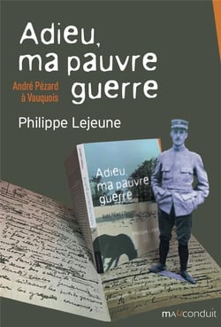 "Adieu, ma pauvre guerre"