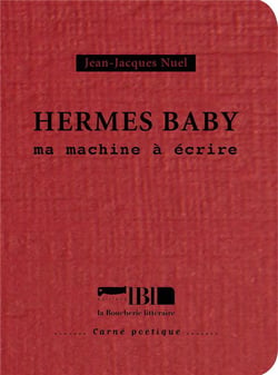 Hermes baby - ma machine à écrire