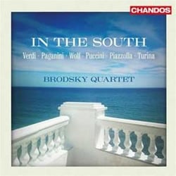 In the south