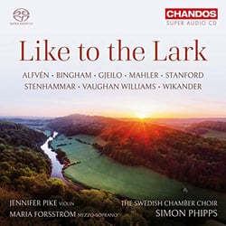 Like to the lark