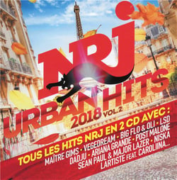 Nrj urban hits 2018 /vol.2