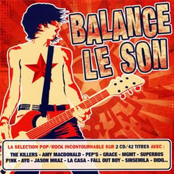 Balance le son