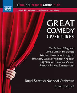 Great Comedy Overtures
