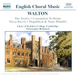 Walton/musique chorale