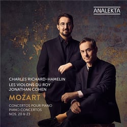 Concertos pour piano n° 20 et n° 23