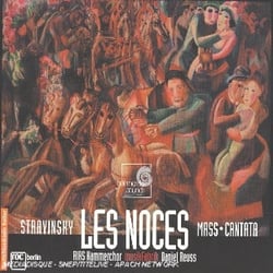 Les noces - messe - cantate