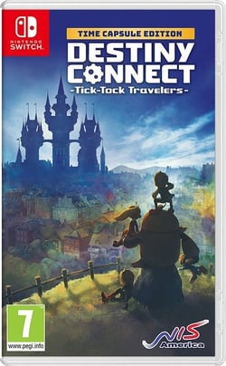 Destiny connect : tick-tock travelers - Time Capsule Edition