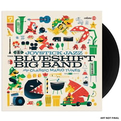 Joystick Jazz: The Blueshift Big Band Plays Classic Mario Tunes Vol.3