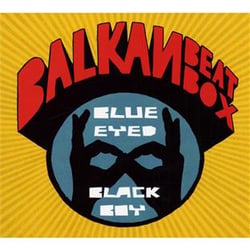 Blue eyed black boy