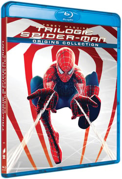 Trilogie Spider-Man : Spider-Man + Spider-Man 2 + Spider-Man 3