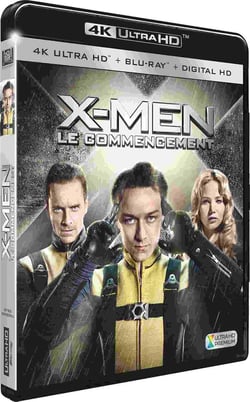 X-Men : Le commencement