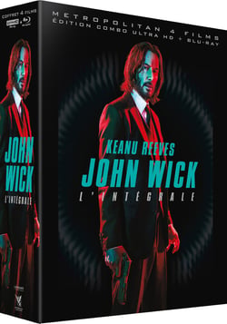 John Wick - Les 4 chapitres