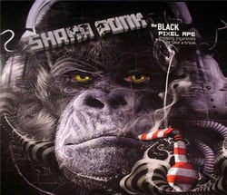 The Black Pixel Ape (Drinking Cigarettes To Take A Break)