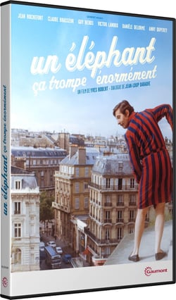 Un Éléphant ça trompe énormément - DVD