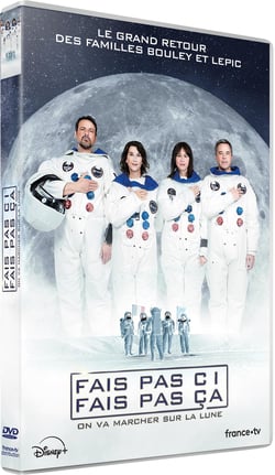 Fais pas ci, fais pas ça - On va marcher sur la Lune