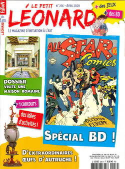 Le petit Léonard n° 256 - Spécial BD - avril 2020