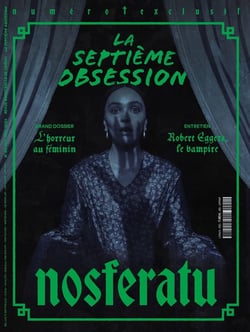 La Septième Obsession n.55 : L'horreur au féminin