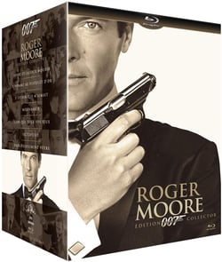 La Collection James Bond - Coffret Roger Moore