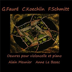 Oeuvres pour violoncelle et piano