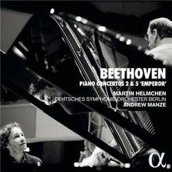 Piano concertos 2 and 5 'emperor'