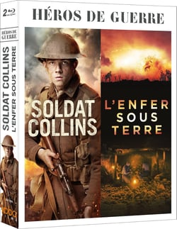 Héros de guerre - Soldat Collins + L'Enfer sous terre
