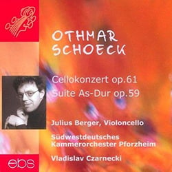 Cellokonzert op.61 - suite as-dur op.59