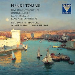 Tomasi, Henri : Concertos pour instruments à vents