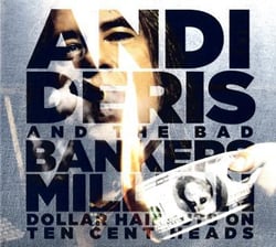 Million dollar haircuts on ten - CD