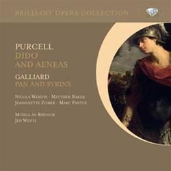 Dido and Aeneas - Pan and Syrinx