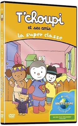 T'choupi et ses amis (interactif) - La super classe