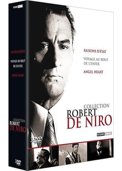 Collection Robert De Niro - Raison d'état + Voyage au bout de l'enfer + Angel Heart