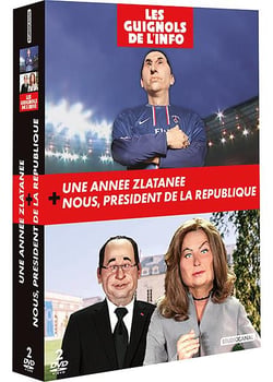 Coffret Guignols de l'info - Best of 2011/2013 - Nous, Président de la République + Une année Zlatanée