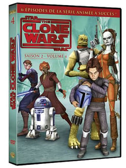 Star Wars - The Clone Wars - Saison 2 - Volume 4