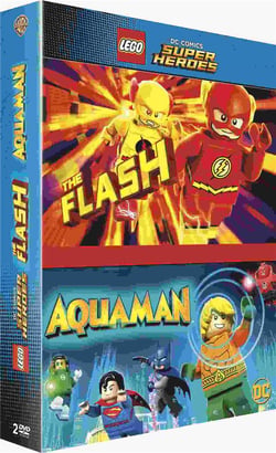 Les films Lego DC Comics : Aquaman + The Flash