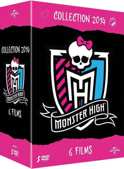 Monster High - Collection 2014 - 6 films