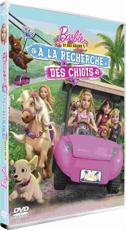 Barbie à la recherche des chiots - DVD