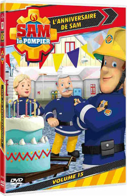 Sam le Pompier - Volume 15 : L'anniversaire de Sam