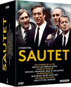 L'Essentiel Sautet - Coffret 8 films