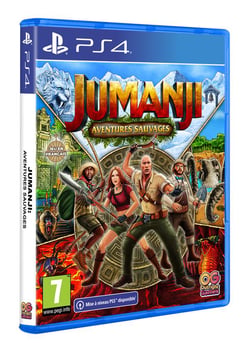 Jumanji : Aventures Sauvages