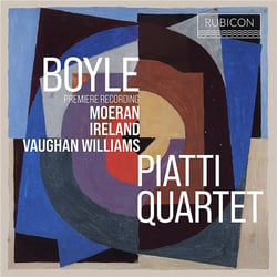 Piatti Quartet: Vaughan Williams, Moeran & Ireland