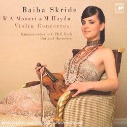 Mozart : concerto pour violon k216 - haydn : concerto pour violon perger 53...