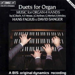 Duets for organ