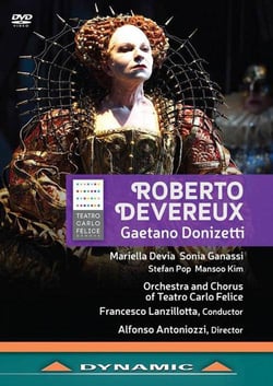 Roberto Devereux, tragédie lyrique en trois actes