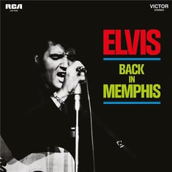 Elvis Back In Memphis - édition;colorée;180 gr